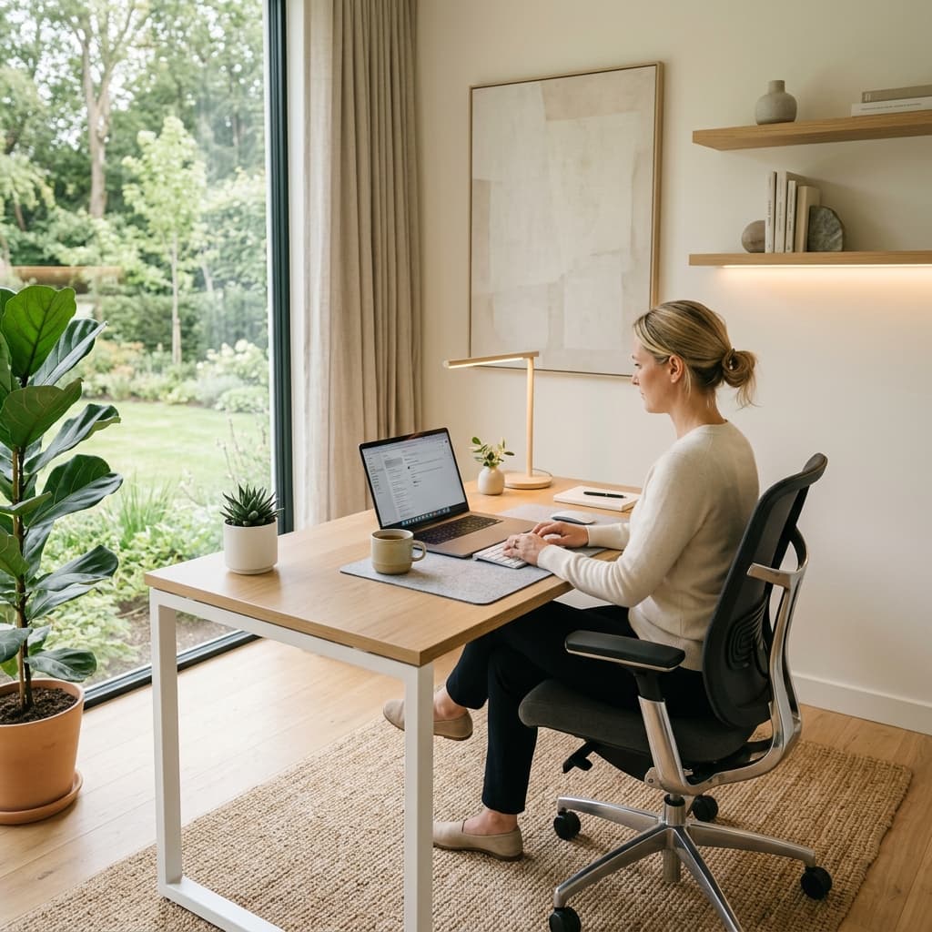 Comfortable and Inspiring Workspace